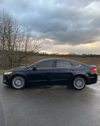 Ford Fusion cena 47000 przebieg: 209800, rok produkcji 2016 z Sochaczew małe 92